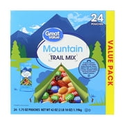 Great Value Mountain Trail Mix, 1.75 oz, 24 Count