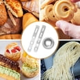 thumbnail image 4 of SunyaMood - Prensa para galletas (2 unidades, 8 patrones, con anillo de conexión), 4 of 8