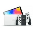 thumbnail image 3 of Nintendo Switch? OLED (Sw OLED) Modèle avec Joy-Con Blancs - Ensemble Power - Édition Import, 3 of 3