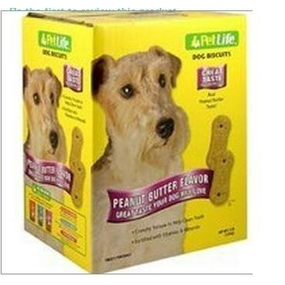 Sunshine Mills PetLife Peanut Butter Biscuits Dry Dog Treat, 4 Lb