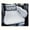 Advanced Gray, variant on Premium Car Inflatable Mattress in Black & Beige, PVC Flocking Surface, Foldable & Portable, Comes with Air Pump, Storage Bag, 2 Pillows & Support Blocks, Fits RV, Truck & Car Back Seat