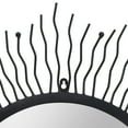 thumbnail image 6 of vidaXL Decorative Mirror Wall Bathroom Mirror Sunburst Powder-Coated Steel, 6 of 7