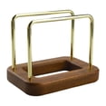 thumbnail image 3 of Dualoai Cutting Board Holder Rack Space Saving Cookware Holder for Cutting Board Kitchen, 3 of 9