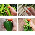 thumbnail image 2 of de 2 cuchillos para pulgar, de plantas para pulgar, recolectores de plantas, pimientos para , + L, 2 of 9