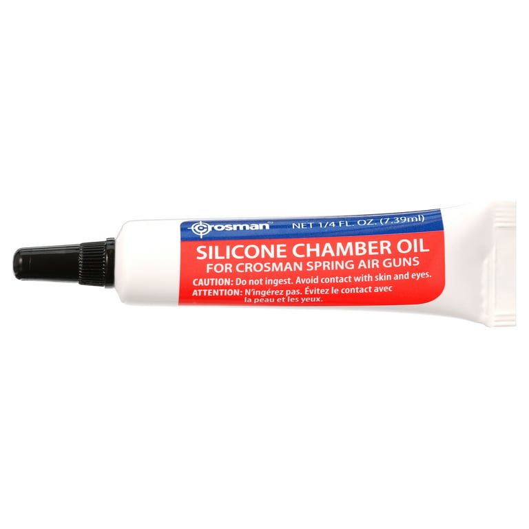 CROSMAN Silicone Chamber Oil For Spring Nitro Piston Nitro Piston 2 & PCP  Powered Airguns 