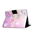thumbnail image 2 of TECH CIRCLE iPad 10th Generation 10.9 inch Case 2022, Cute Pattern Slim Folio Protective with Auto Wake/Sleep Multiple Angles Stand Smart Wallet Cover for Apple iPad 10th Gen 2022,Pink, 2 of 9