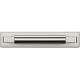 thumbnail image 7 of Baldwin 4926112BIN Contemporary 4" Center To Center Cabinet Pull Backplate From The Estate, 7 of 7