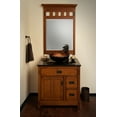 thumbnail image 2 of Miseno MNO-G520-ORB Circular 16-1/2" Glass Bathroom Sink;Oil Rubbed Bronze Drain, 2 of 6