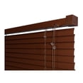 thumbnail image 2 of Persiana Deco 150 x 160 cm Horizontal de PVC  Chocolate, 2 of 3
