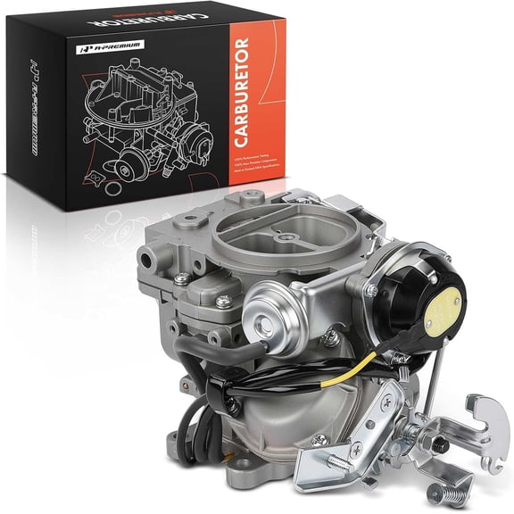 A-Premium 2 Barrel Carburetor Compatible with Isuzu Amigo 1989-1993, Impulse 1988-1989, Pickup 1988-1994, Trooper 1986-1987, 2.3L