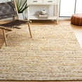 thumbnail image 2 of SAFAVIEH Marbella Carlene Geometric Striped Area Rug, Yellow/Ivory, 3' x 5', 2 of 8