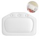 thumbnail image 1 of Almohadas para bañeras, almohadas tapizadas de espuma suave para spa, reposacabezas de bañera de PVC, almohadas para la cabeza, el cuello y la espalda, accesorios de baño para uso doméstico Xemadio 2034878-1, 1 of 9