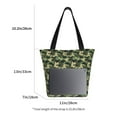 thumbnail image 3 of Disketp Camouflage Dinosaur Bolsa de Hombro Casual para Mujer, Bolso Cruzado para Compras, Viajes y Uso Diario, 3 of 6