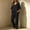 Black women's 2 piece sets summer a1, variant on BRELIL Women's 2 Piece Sets Summer Wide Leg Pants V Neck Short Sleeve Tops Casual Lounge Matching Sets Solid Boho Vacation Travel Outfits Loose Tracksuit, Green 2XL