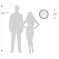 thumbnail image 5 of Mainstays 2.48" Quartz Traditional Farmhouse Wall Clock, 5 of 5