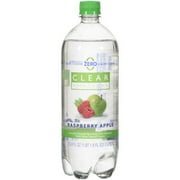 Clear American Raspberry Apple Sparkling Water, 33.8 Fl. Oz.