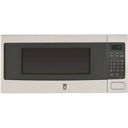 GE Profile 1.1-cu ft 800-Watt Countertop Microwave (Stainless Steel)