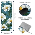 thumbnail image 4 of Daisy Gym Towel with Storage Bag, 72.8"x26.8", Suitable for Yoga, Pilates, Fitness, etc. - Hot Yoga Towel, Yoga Blanket Included, 4 of 6
