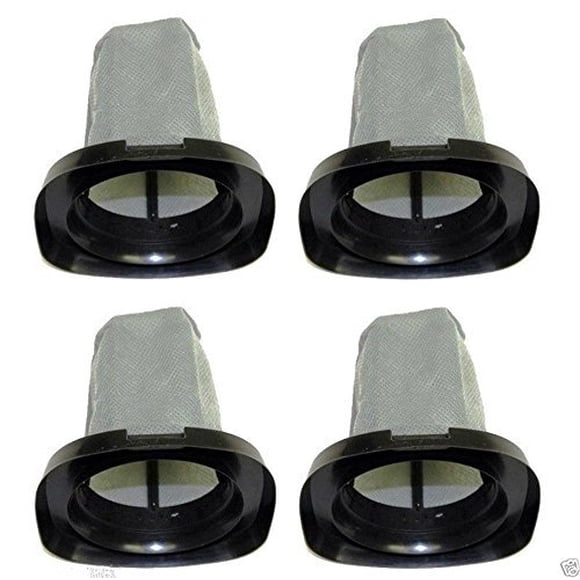 Vacuum Parts Four F-25 Filters Versa Power Stick, Simpli-Stik for Dirt Devil F25