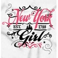 thumbnail image 2 of New York Fancy Feminine Filagree Women's Graphic T Shirt Tees Brisco Brands S, 2 of 5
