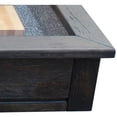 thumbnail image 4 of Playcraft Brazos River 14' Pro-Style Shuffleboard Table, Weathered Black, 4 of 6