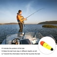 thumbnail image 6 of 1.4oz Fishing Slip Bobbers EVA Fishing Float, Yellow, 3 Pack, 6 of 6