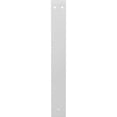 thumbnail image 5 of Ekena Millwork 2"W x 16"D x 16"H Legacy Steel Bracket, Hammered White, 5 of 13