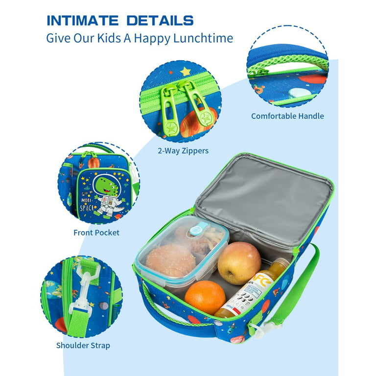  Moana Pua Pig and HeiHei Chicken Insulated Lunch Box Leakproof  Cooler Tote Bag Reusable Portable Lunch Bag for Travel Work Picnic : Home &  Kitchen