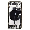 thumbnail image 3 of Replacement Battery Back Housing With Parts Compatible With Apple iPhone 11 Pro (A2160) - Gold, 3 of 3