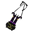 thumbnail image 1 of Toystoory Letrero colgante para puerta de Halloween, colgador de calabaza decorativo feliz de madera, accesorios de placa para ventana, colgante para Kits de decoración para fiestas Tipo 8 Toystoory HA063925-08, 1 of 1