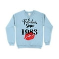 thumbnail image 5 of Women's Fabulous Since 1983 Sweatshirt, 40th Birthday Sweater, 5 of 9