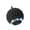 black, variant on Physiotherapy Vibration Therapy Ball, 3-Speed Electric Hand Tremor Relief Device, Lightweight, Portable, Ergonomic Design