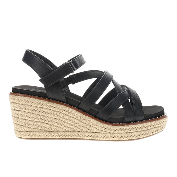 Corkys Womens All Nighter Espadrille Wedge Casual Shoes