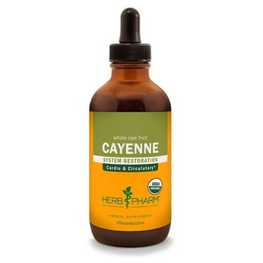Herb Pharm Cayenne 4 oz Liquid