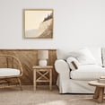 thumbnail image 3 of Stupell Industries Eclectic Serene Cliffside Vista Gold Floating Frame Canvas Art, 18 x 18, by Petals Prints Design, 3 of 8