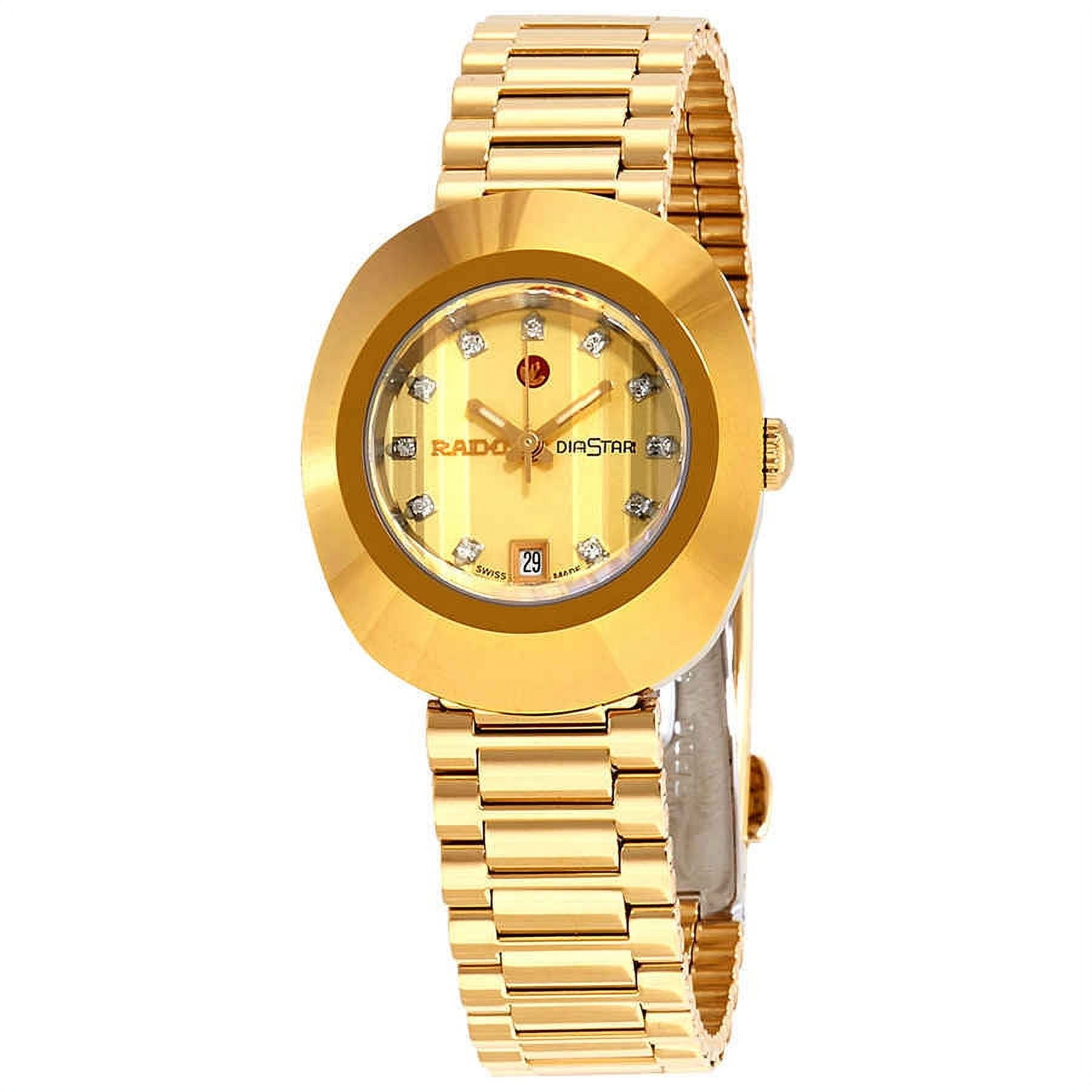 Montre Rado Diastar Sintra Jubilé - Modèle Lady 21 Mm, Luxe Suisse, Occasion En Très Bon État