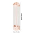 thumbnail image 2 of Uinagy Zipper Toy Storage Tube, 2 of 3