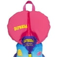 thumbnail image 3 of Airhead Reef Ocean Childrens 15-30 Lb Zippered Infant Life Vest Jacket, Pink, 3 of 5