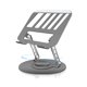 thumbnail image 1 of Soporte para laptop ZSAUTHREE giratorio 360°, ajustable y plegable, 1 of 8