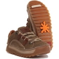 thumbnail image 5 of Art Company 0590 Skyline Pleasant Unisex Leather Chunky Sole Sneakers In Khaki Size 9, 5 of 6