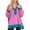 Purple Green, variant on SHEWIN Women's Oversized Sweatshirt Casual Long Sleeve Button Henley Neck Pullover Sweatshirts for Women Light Patchwork Shirts Green