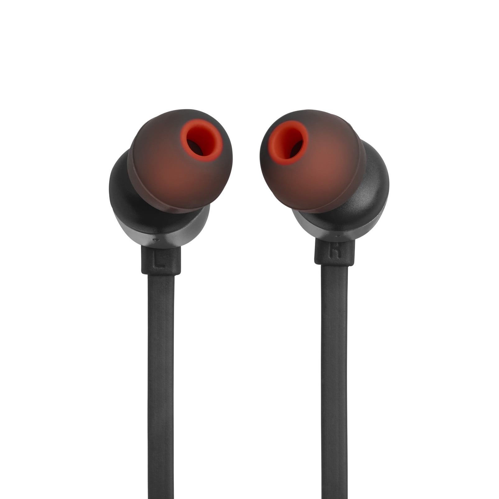 JBL Tune 310C USB - In-ear headphones with Hi-Res Audio support and JBL Pure Bass Sound, USB-C connectivity, 3-button remote with microphone and EQ presets control - Black