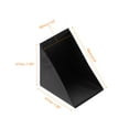 thumbnail image 2 of 20Pack Corner Protectors 36x67mm Plastic Right Angle Corner Guards Cushion, Black, 2 of 6