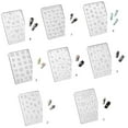 thumbnail image 6 of Silicone Nails Molds Nails Decors Silicone Mold Crystal Epoxy Carving Mold Nails Carving Moulds Nails Embellishments Moulds, 6 of 6