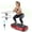Red, variant on SONGMY Blue Vibration Plate Fitness Machine, Whole Body Vibration Platform Exercise Machine with Remote, Vibration Trainer for Home Gym