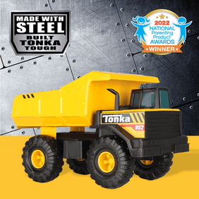 Tonka Steel Classics Mighty Dump Truck - A favorite for over 70 years!