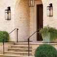 thumbnail image 7 of 2802OZ-LL Hinkley Lighting Porter - 1 Light Medium Outdoor Hanging Lantern in Transitional Style - 7.5 Inches Wide by 19 Inches High-Oil Rubbed Bronze, 7 of 7