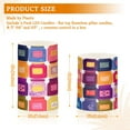 thumbnail image 6 of Yayeee Flameless Candles with Remote Flickering Battery Operated Multi Color Changing, Colorful Jars, 6 of 7