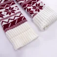 thumbnail image 3 of B Socks Medias Largas Altas Altas Navideñas Para Mujer 0315, 3 of 6