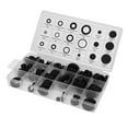 thumbnail image 3 of IDEANATEGRATE 125Pack Universal Rubber Gasket Assortment Kit for Hoses and Firewalls, 3 of 8
